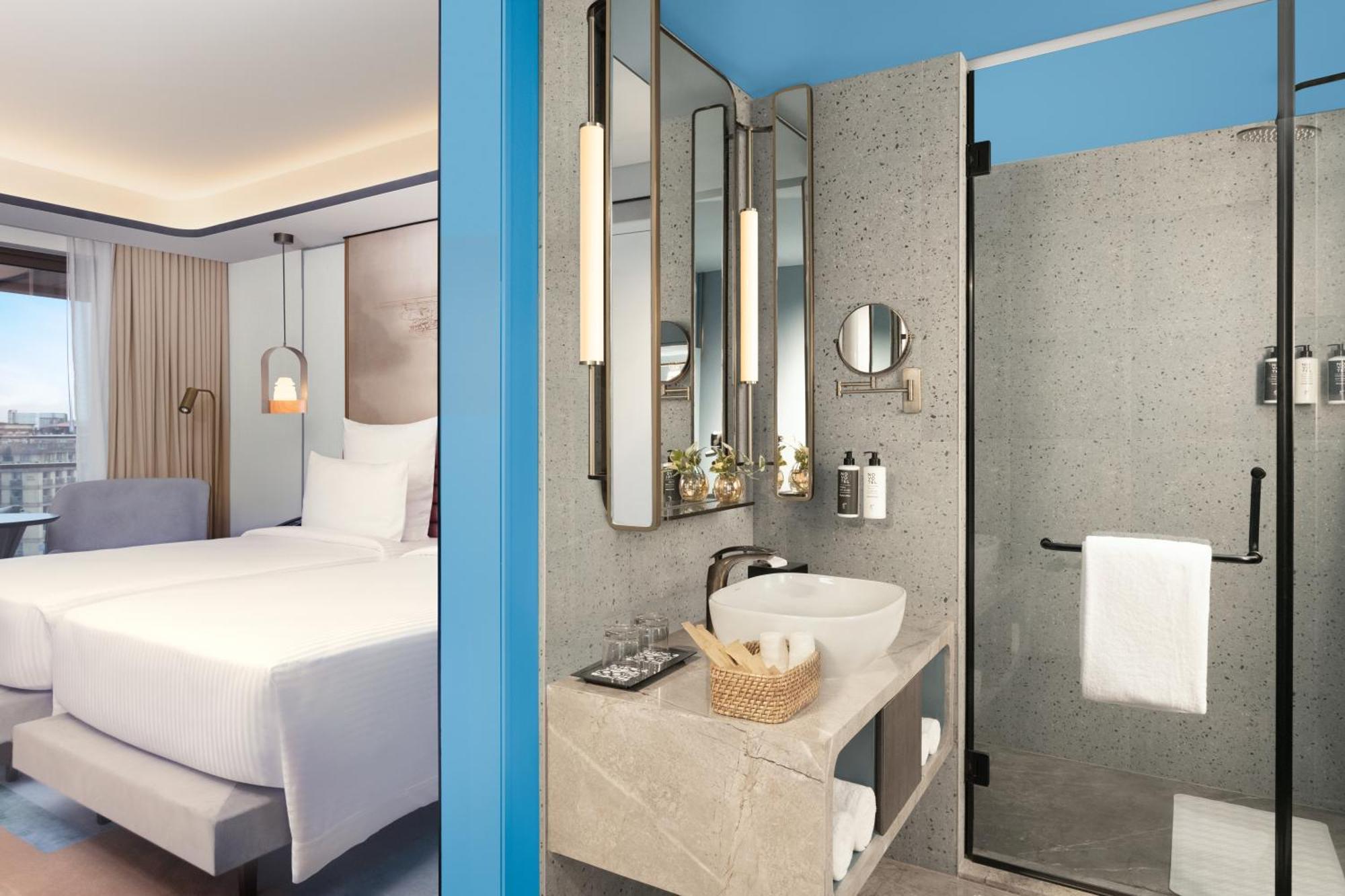 Novotel Goa Panjim باناجي المظهر الخارجي الصورة