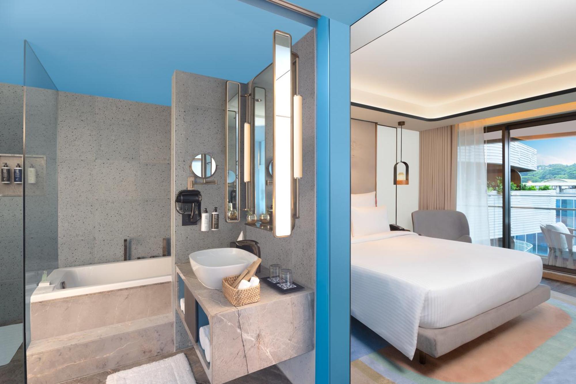 Novotel Goa Panjim باناجي المظهر الخارجي الصورة