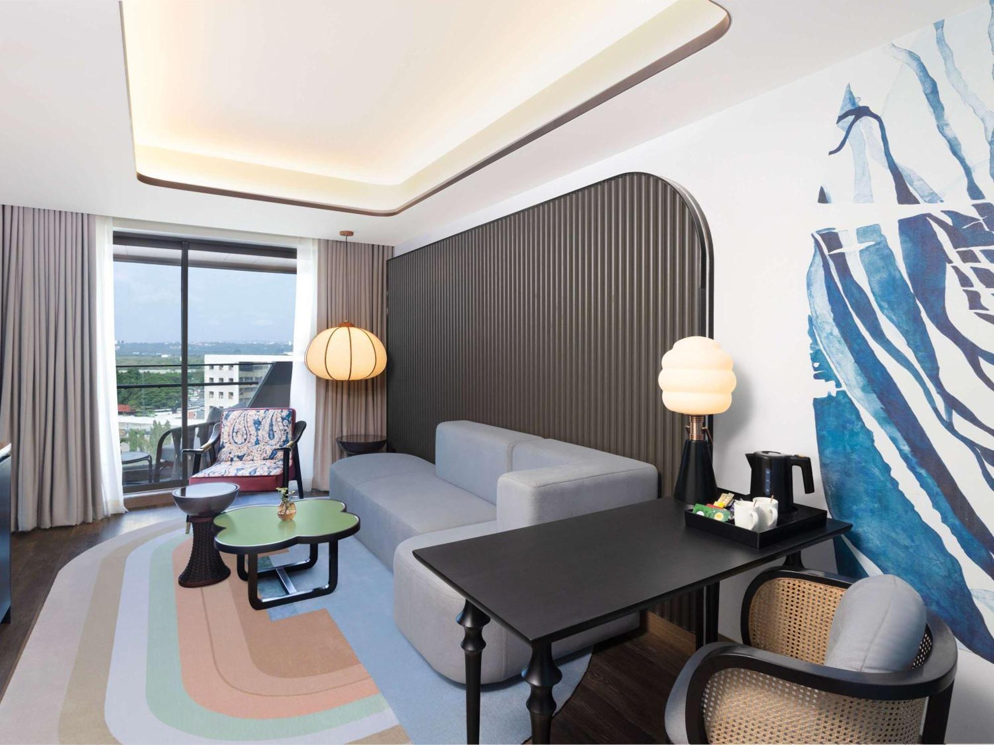 Novotel Goa Panjim باناجي المظهر الخارجي الصورة