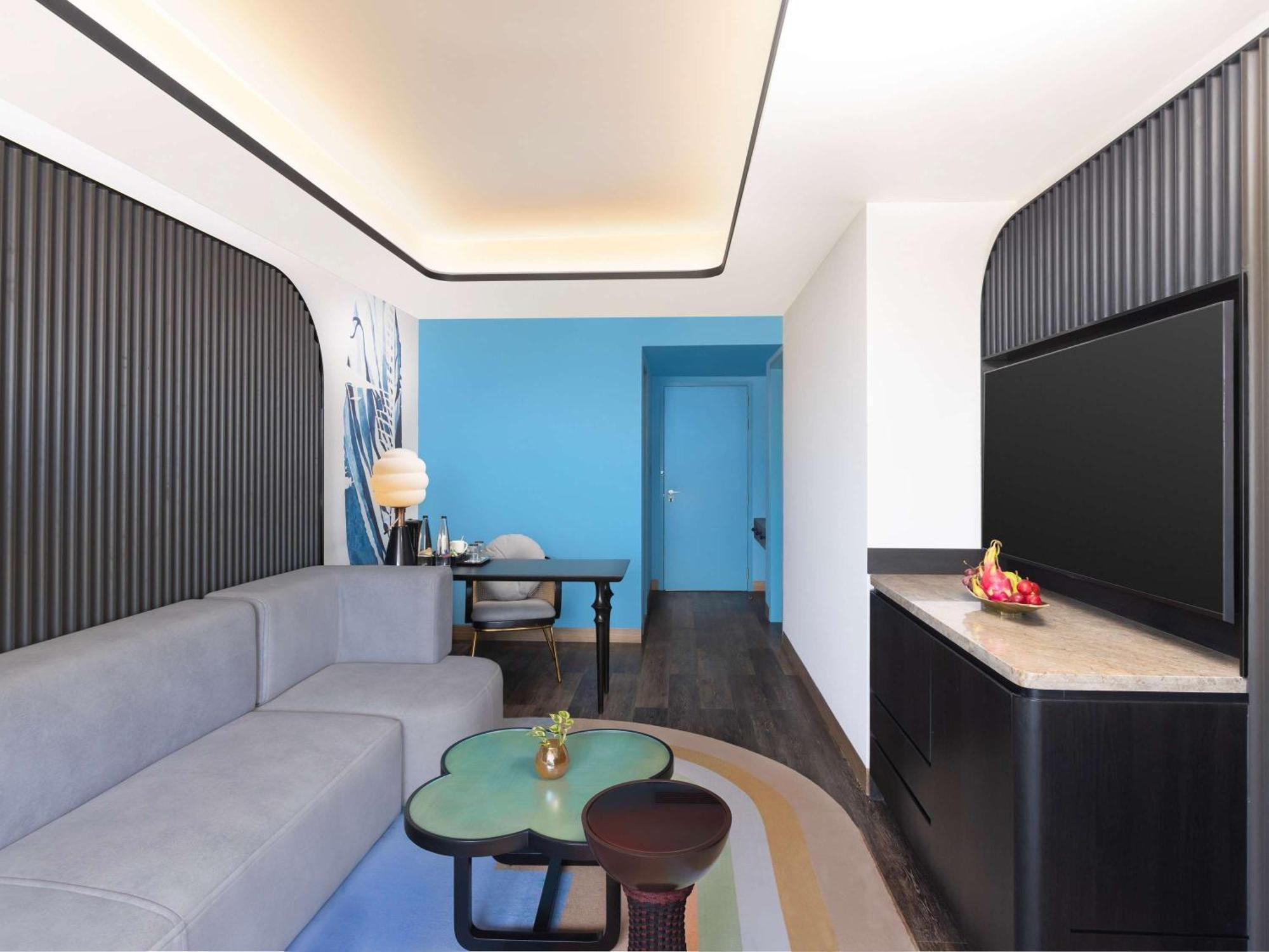 Novotel Goa Panjim باناجي المظهر الخارجي الصورة
