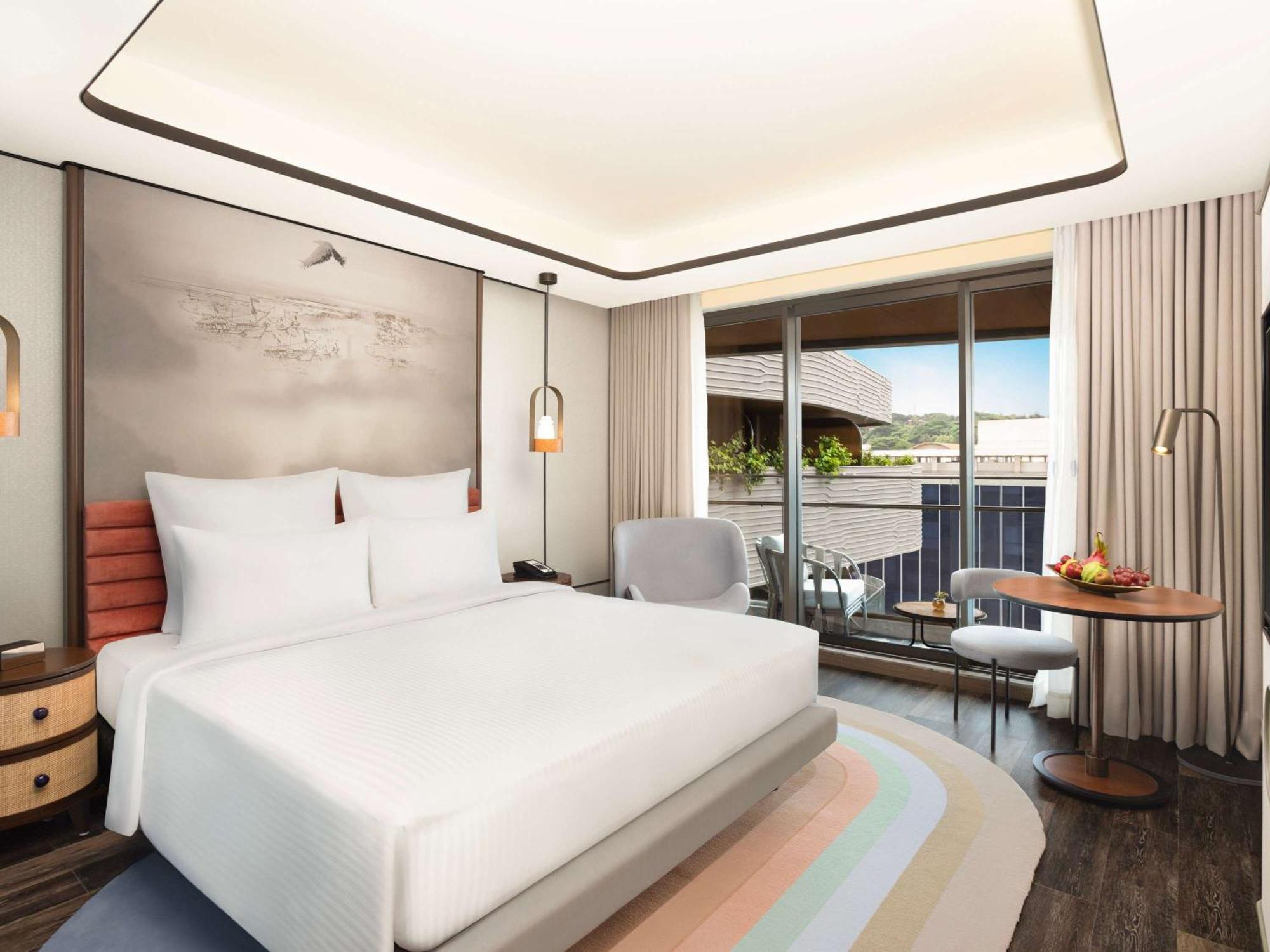 Novotel Goa Panjim باناجي المظهر الخارجي الصورة