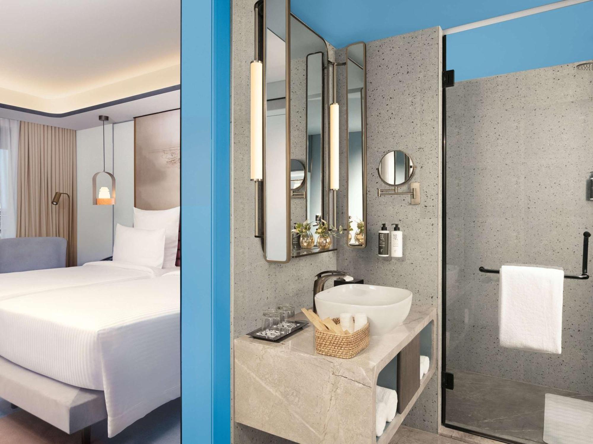 Novotel Goa Panjim باناجي المظهر الخارجي الصورة