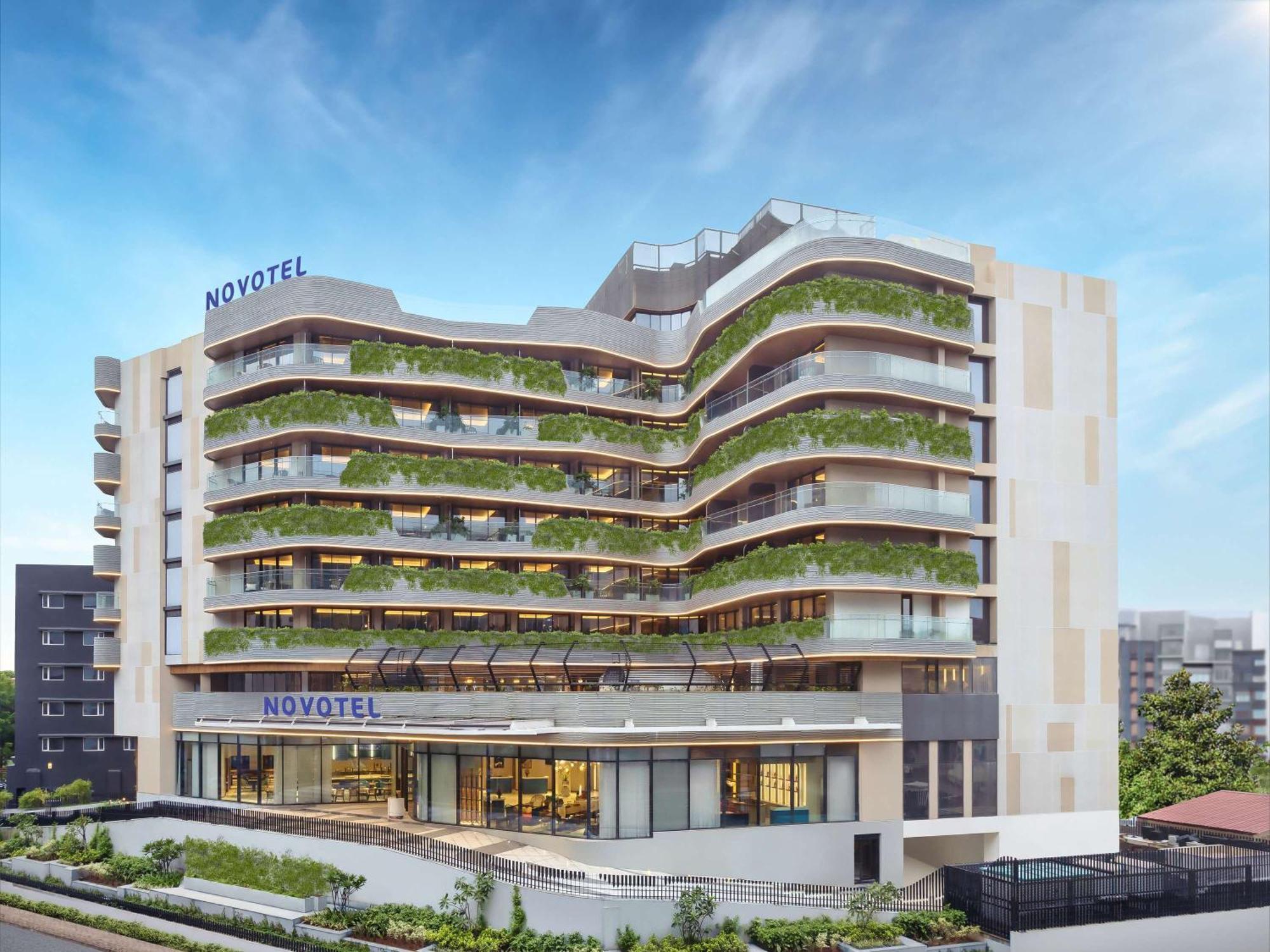 Novotel Goa Panjim باناجي المظهر الخارجي الصورة