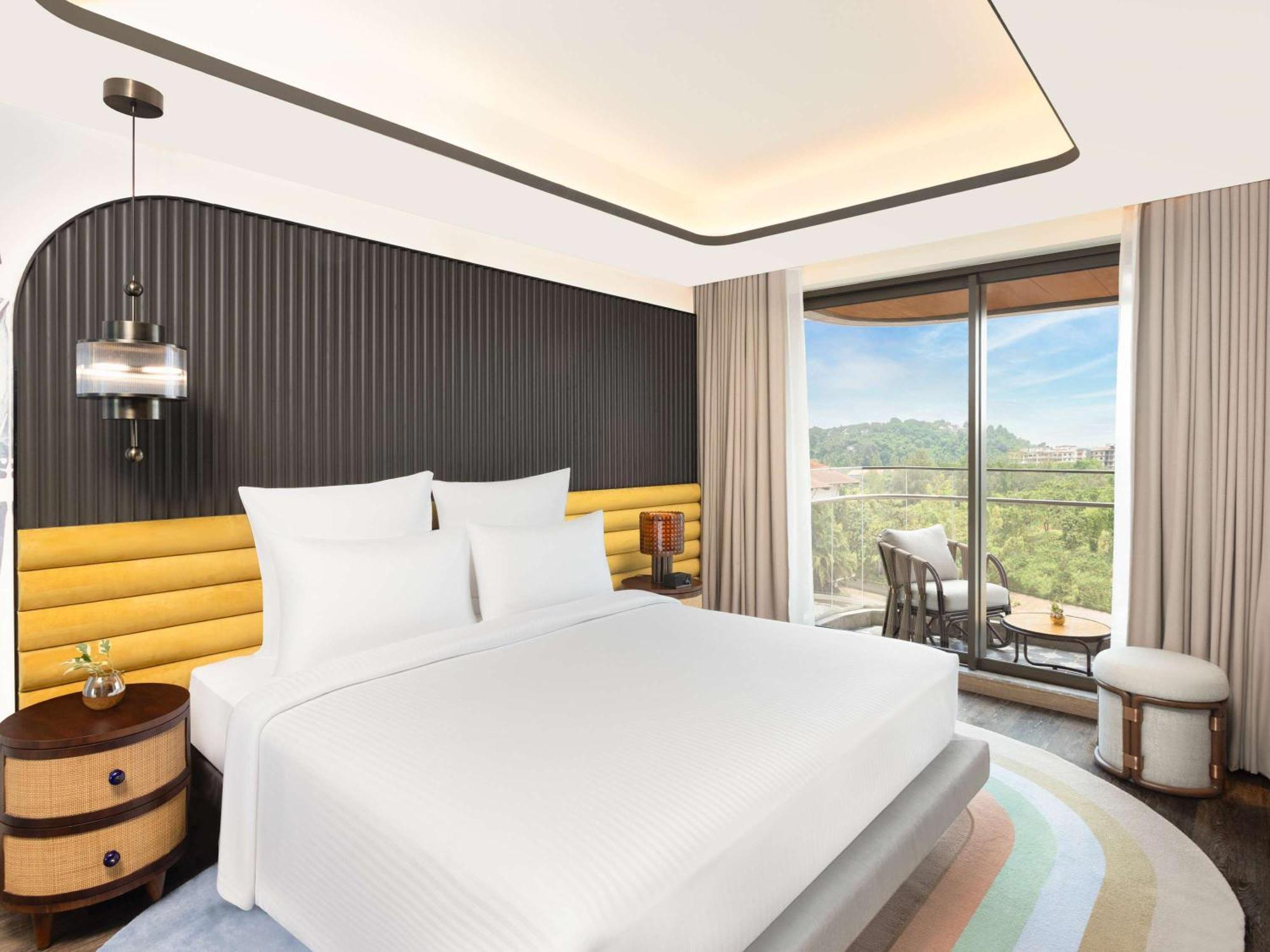 Novotel Goa Panjim باناجي المظهر الخارجي الصورة