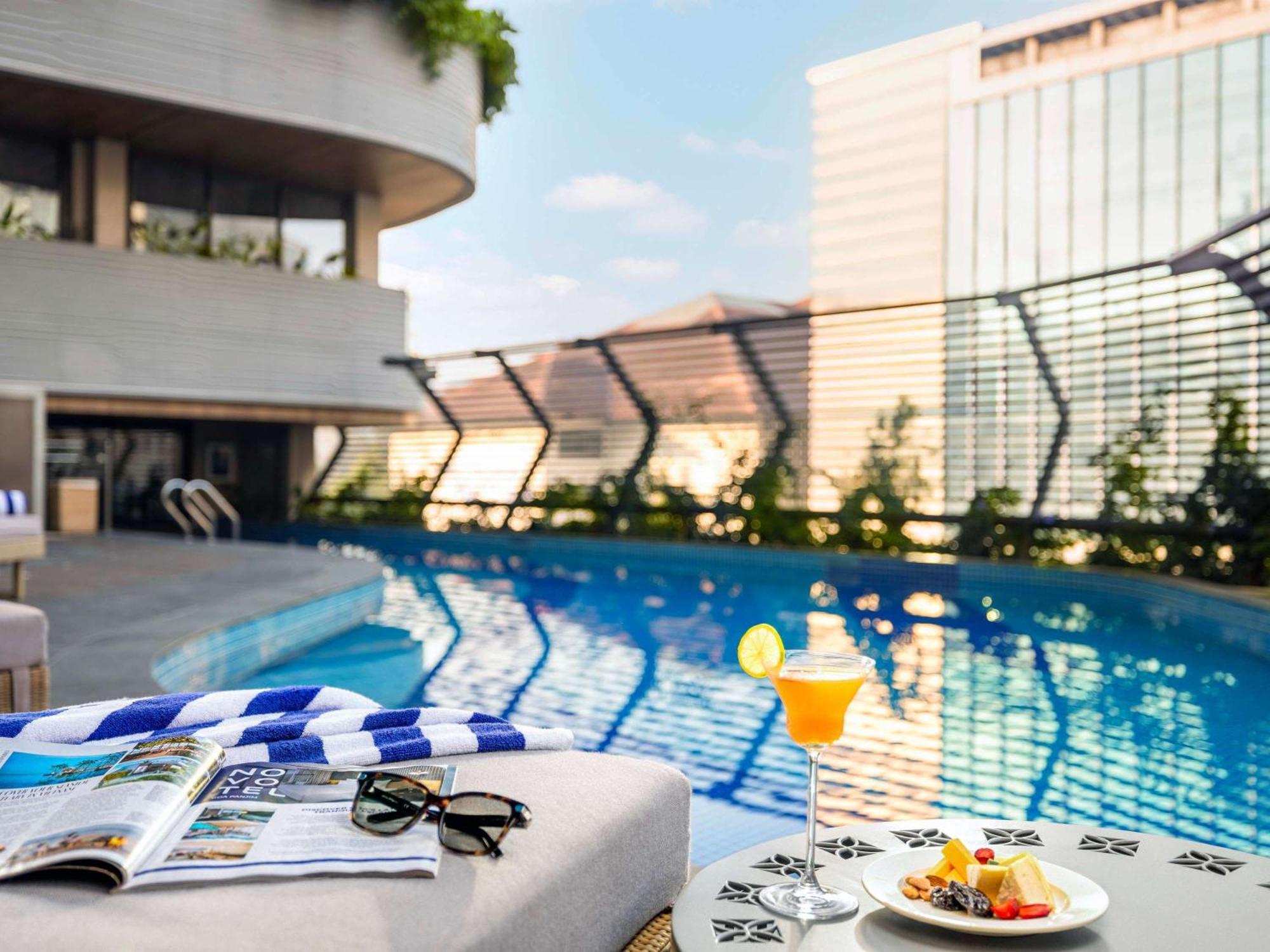Novotel Goa Panjim باناجي المظهر الخارجي الصورة