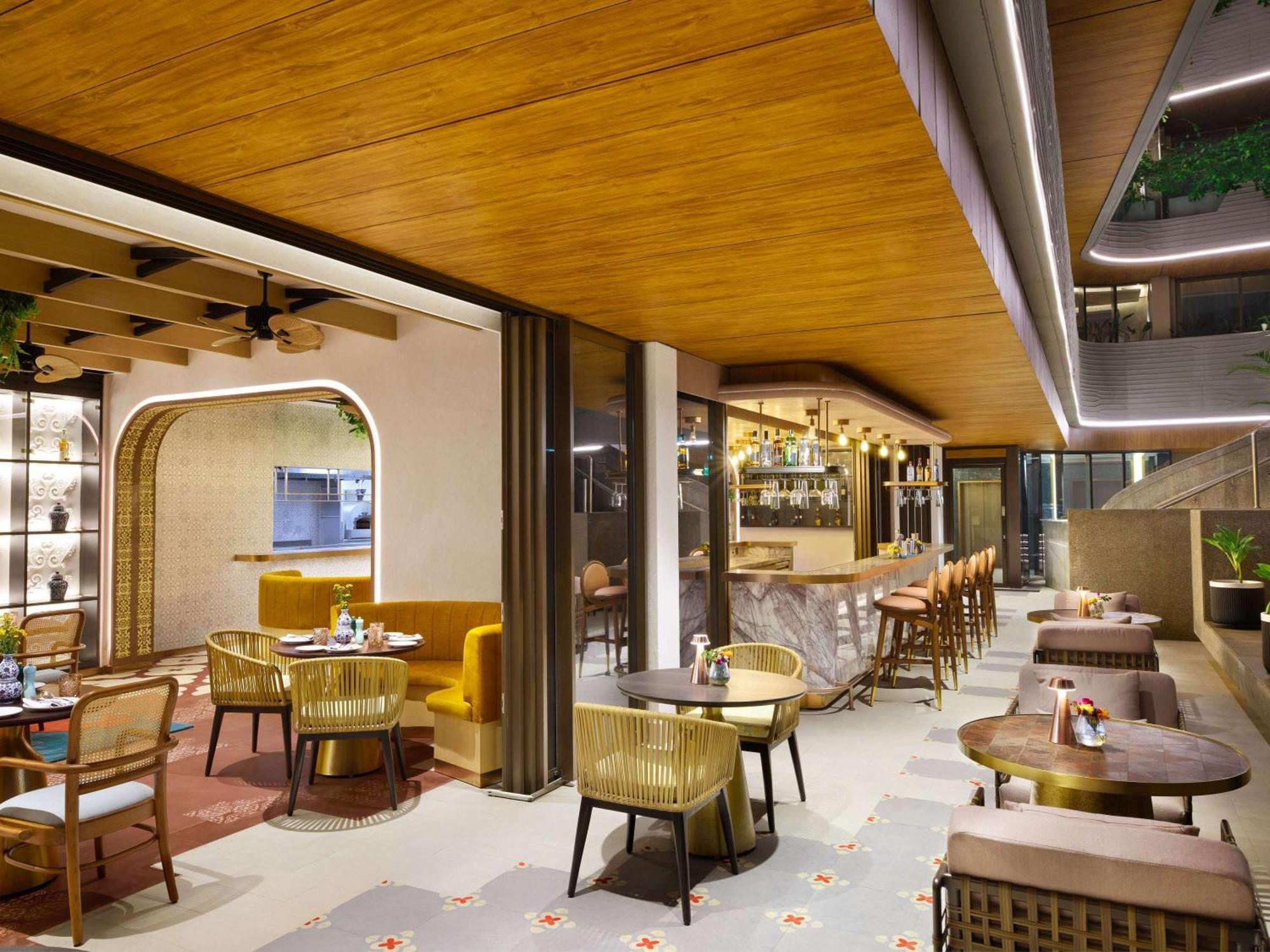 Novotel Goa Panjim باناجي المظهر الخارجي الصورة