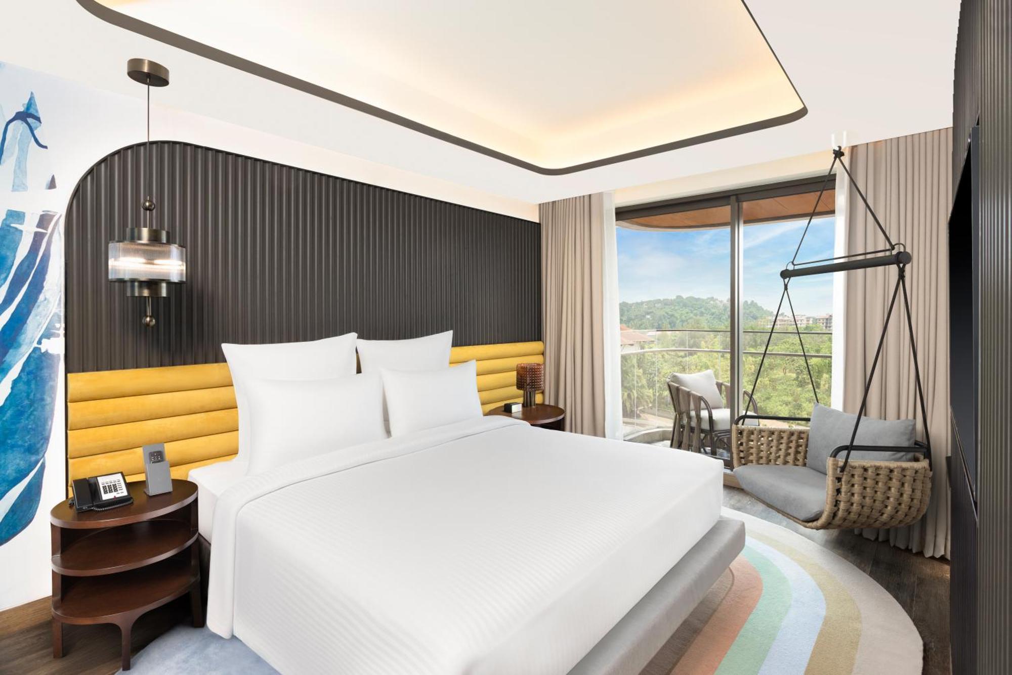 Novotel Goa Panjim باناجي المظهر الخارجي الصورة